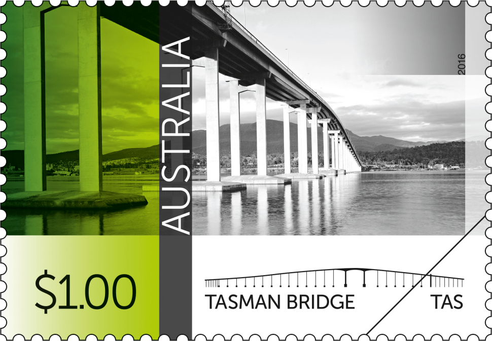 Australian Bridges Australia Post